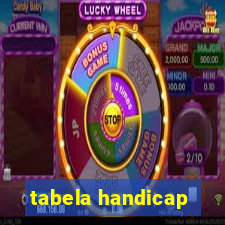 tabela handicap